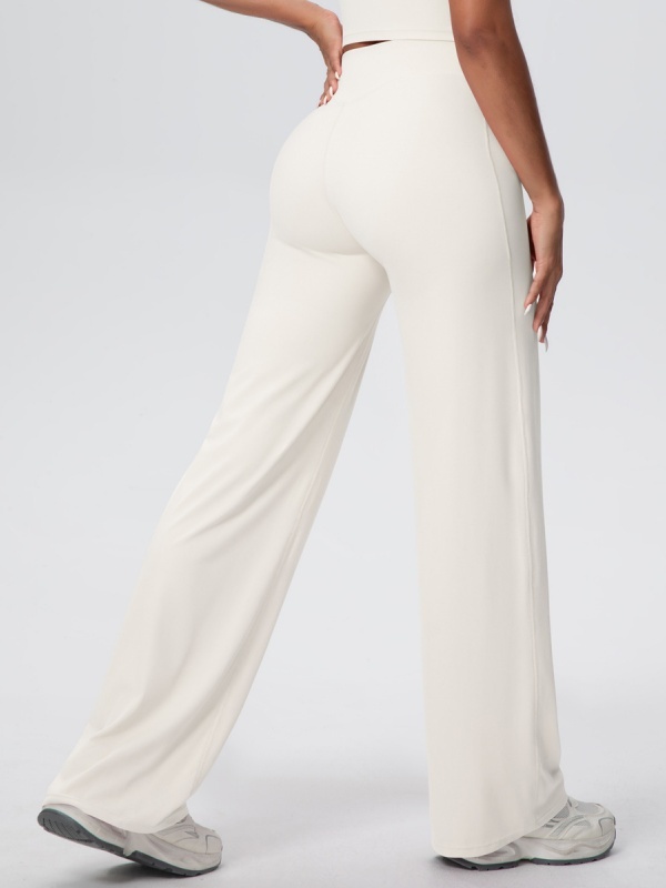 High-waisted Wide-leg Fitness Yoga Pants
