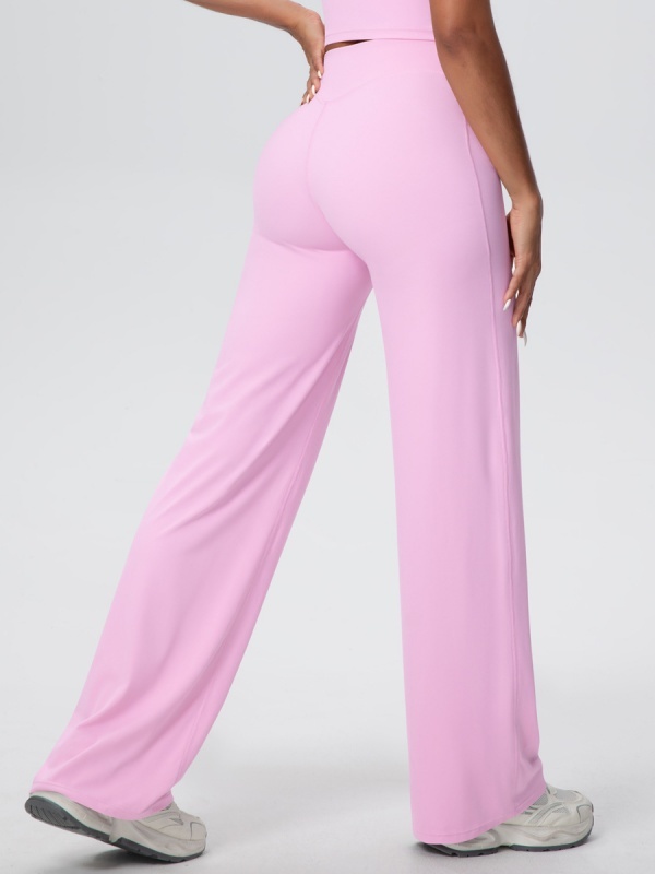 High-waisted Wide-leg Fitness Yoga Pants