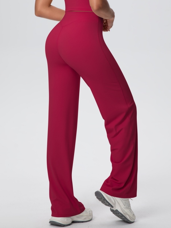 High-waisted Wide-leg Fitness Yoga Pants