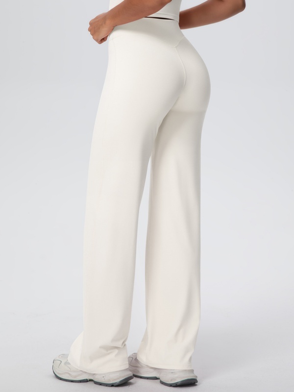 High-waisted Wide-leg Fitness Yoga Pants