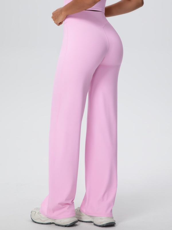 High-waisted Wide-leg Fitness Yoga Pants