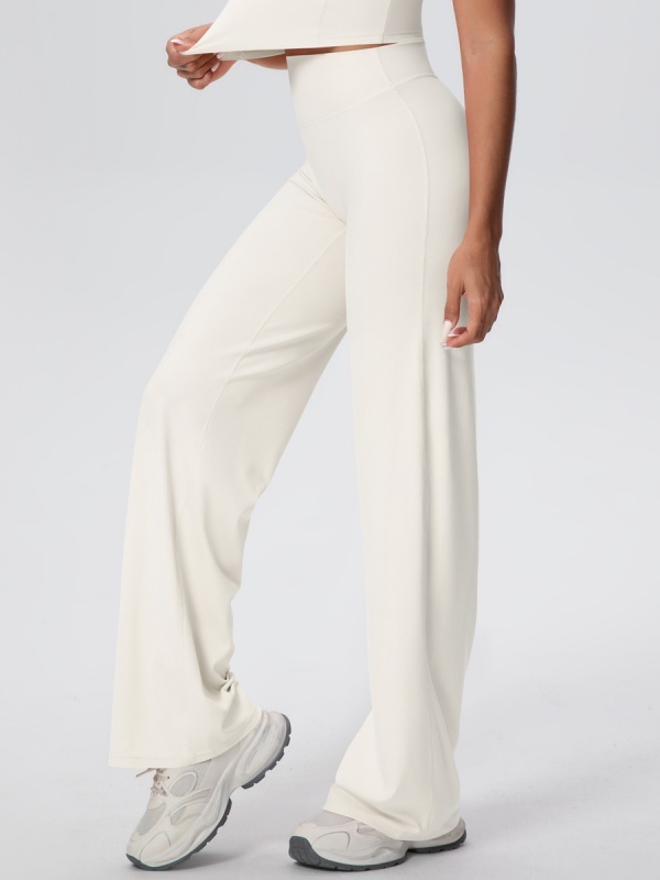 High-waisted Wide-leg Fitness Yoga Pants