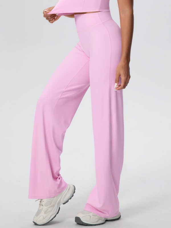 High-waisted Wide-leg Fitness Yoga Pants