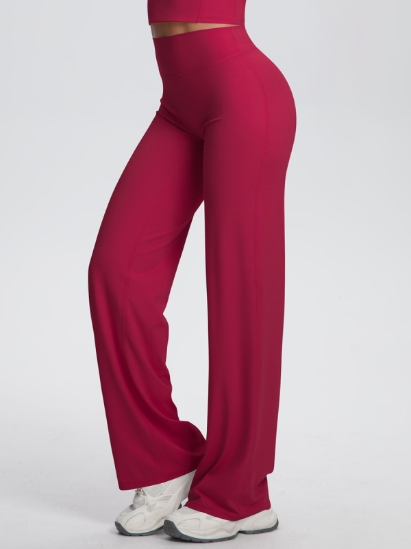 High-waisted Wide-leg Fitness Yoga Pants