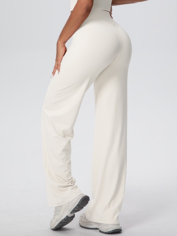 High-waisted Wide-leg Fitness Yoga Pants
