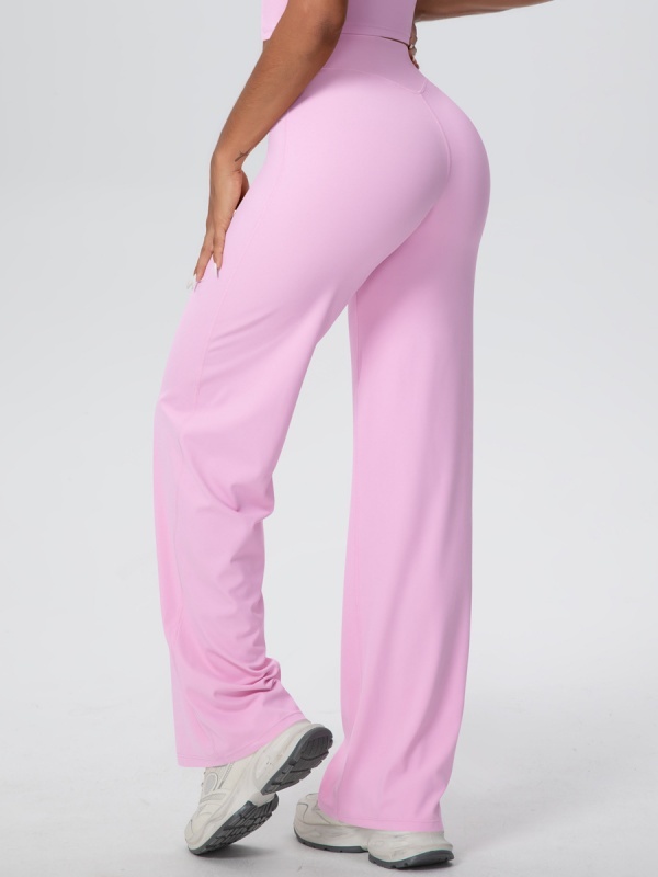 High-waisted Wide-leg Fitness Yoga Pants