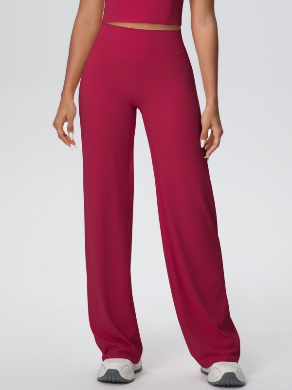 High-waisted Wide-leg Fitness Yoga Pants