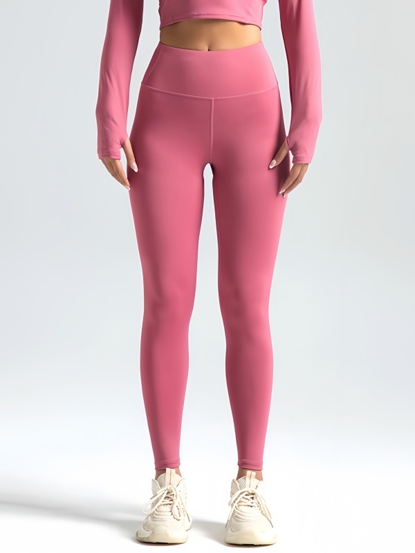High-Waisted Abdomen-Smoothing Yoga Leggings