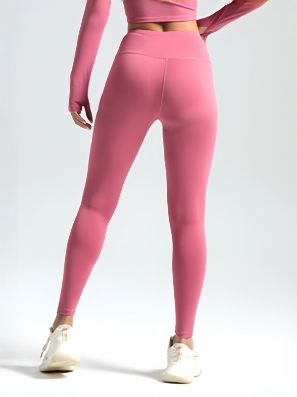 High-Waisted Abdomen-Smoothing Yoga Leggings