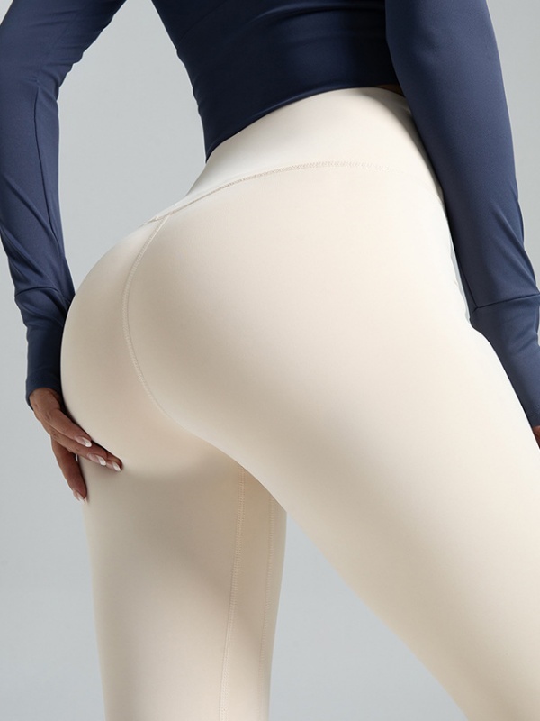 High-Waisted Abdomen-Smoothing Yoga Leggings