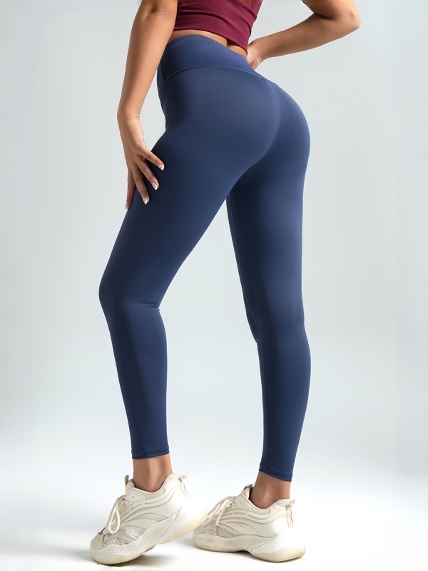 Flexvibe Buttery Soft High Waisted Yoga Leggings - Abdomen Smoothing Tummy Control & Moisture Wicking
