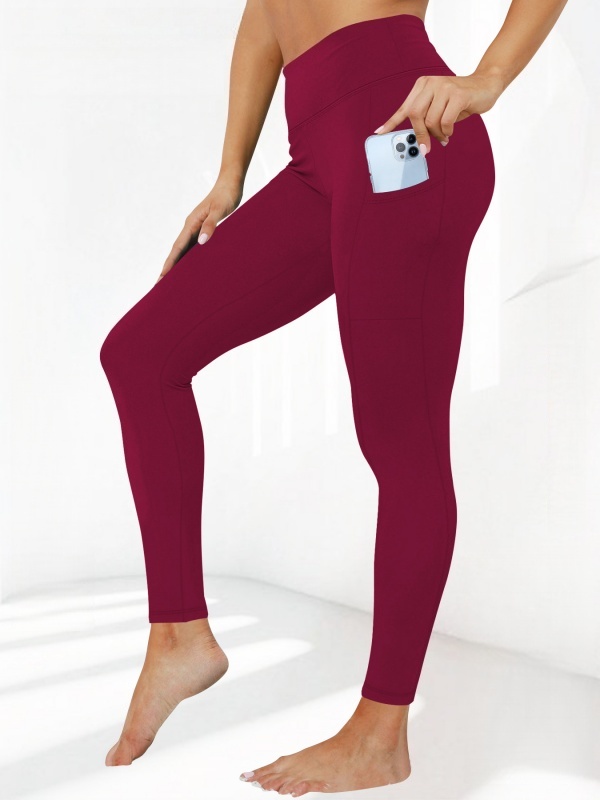 Pouch High-Waisted Yoga Pants Leopard Print Milk Silk Capri Bare