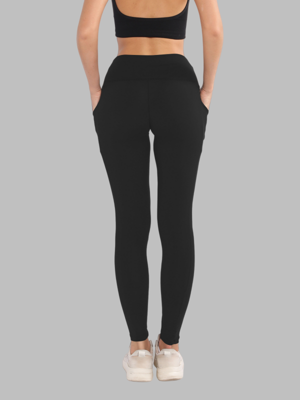Pouch High-Waisted Yoga Pants Leopard Print Milk Silk Capri Bare