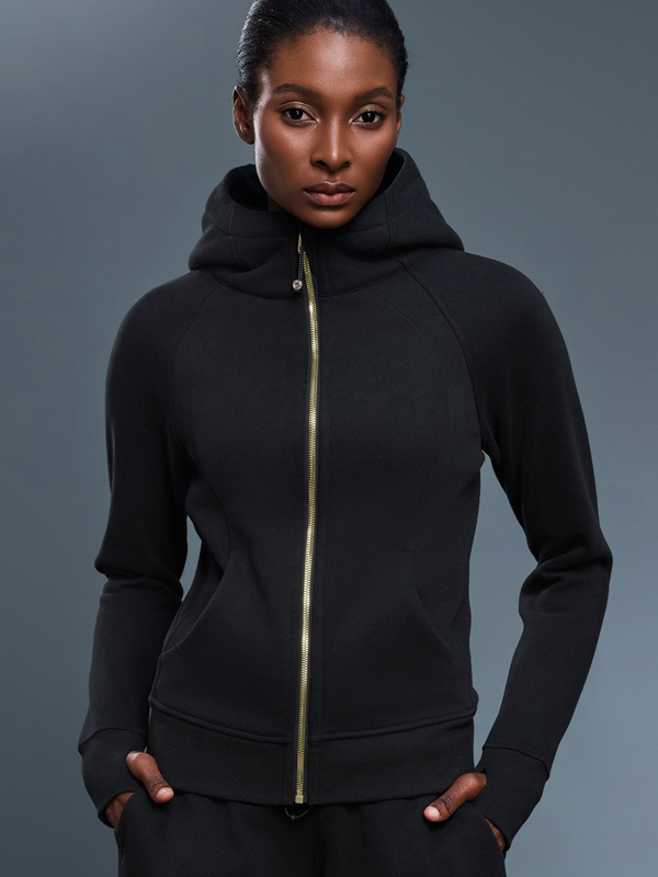 Flexvibe Autumn-Winter Warm Sports Sweatshirt - Breathable Versatile Athletic Casual Wear