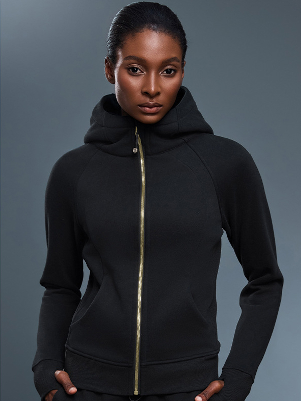 Flexvibe Autumn-Winter Warm Sports Sweatshirt - Breathable Versatile Athletic Casual Wear