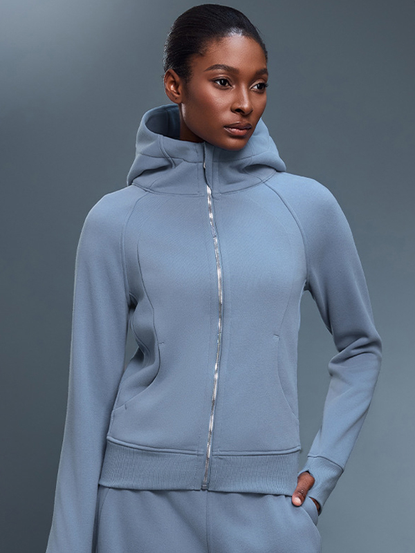 Flexvibe Autumn-Winter Warm Sports Sweatshirt - Breathable Versatile Athletic Casual Wear