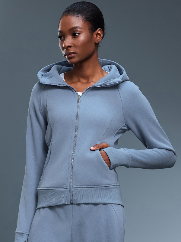 Flexvibe Autumn-Winter Warm Sports Sweatshirt - Breathable Versatile Athletic Casual Wear