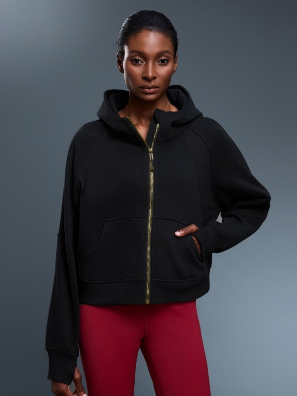 Autumn & Winter Turtleneck Hooded Fleece-Lined Sweatshirt