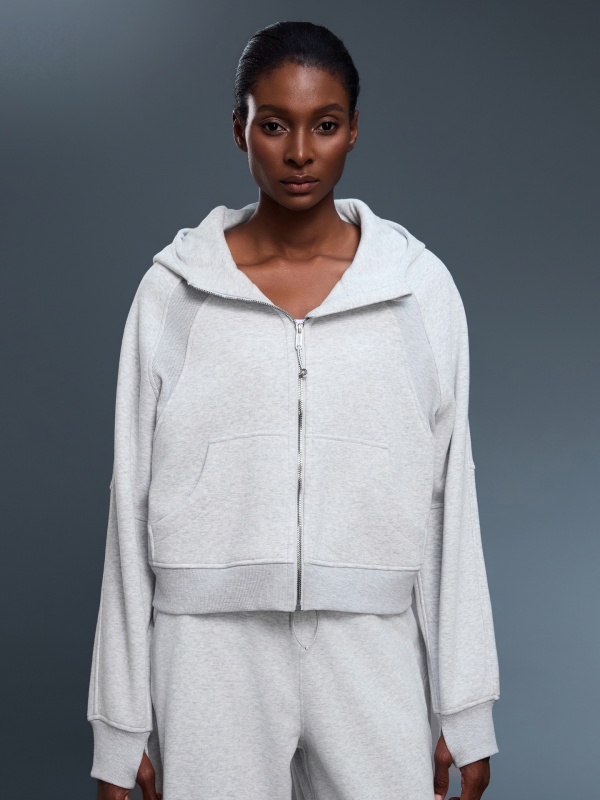 Autumn & Winter Turtleneck Hooded Fleece-Lined Sweatshirt