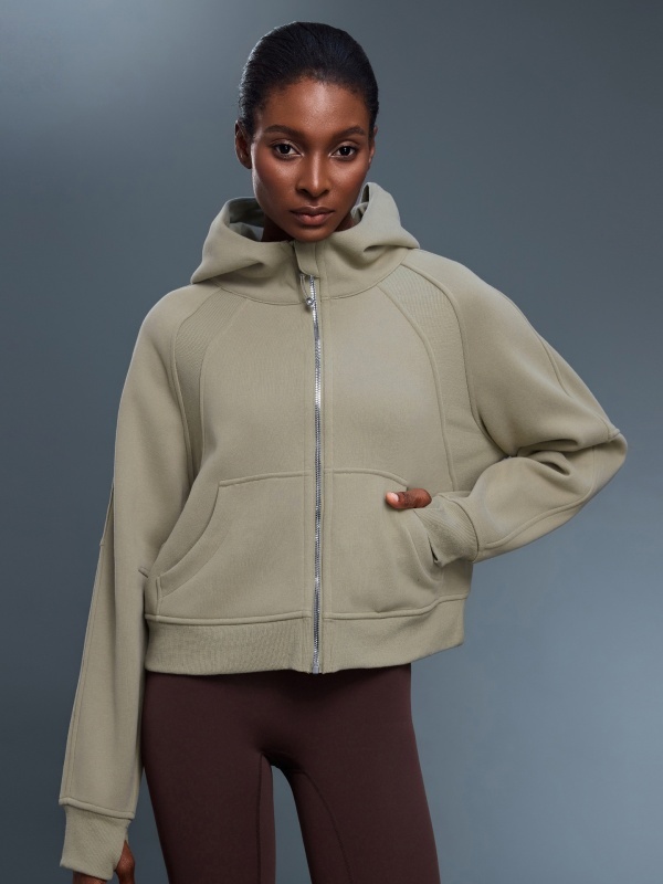Autumn & Winter Turtleneck Hooded Fleece-Lined Sweatshirt