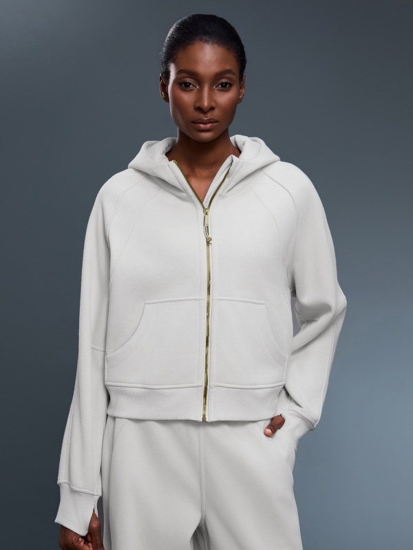 Autumn & Winter Turtleneck Hooded Fleece-Lined Sweatshirt