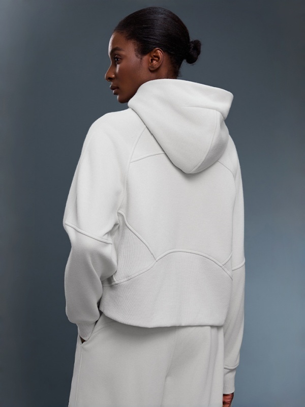 Autumn & Winter Turtleneck Hooded Fleece-Lined Sweatshirt