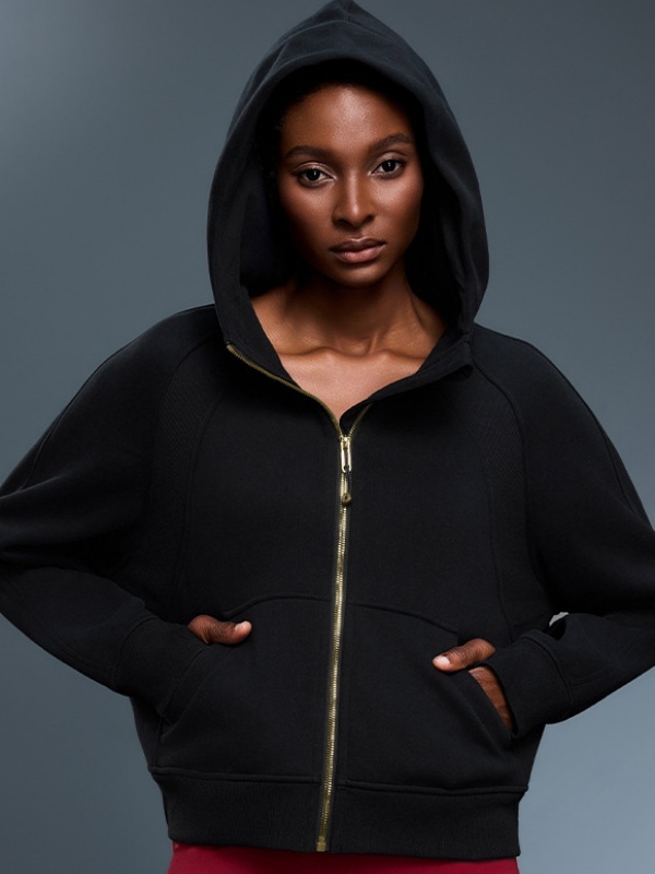 Autumn & Winter Turtleneck Hooded Fleece-Lined Sweatshirt