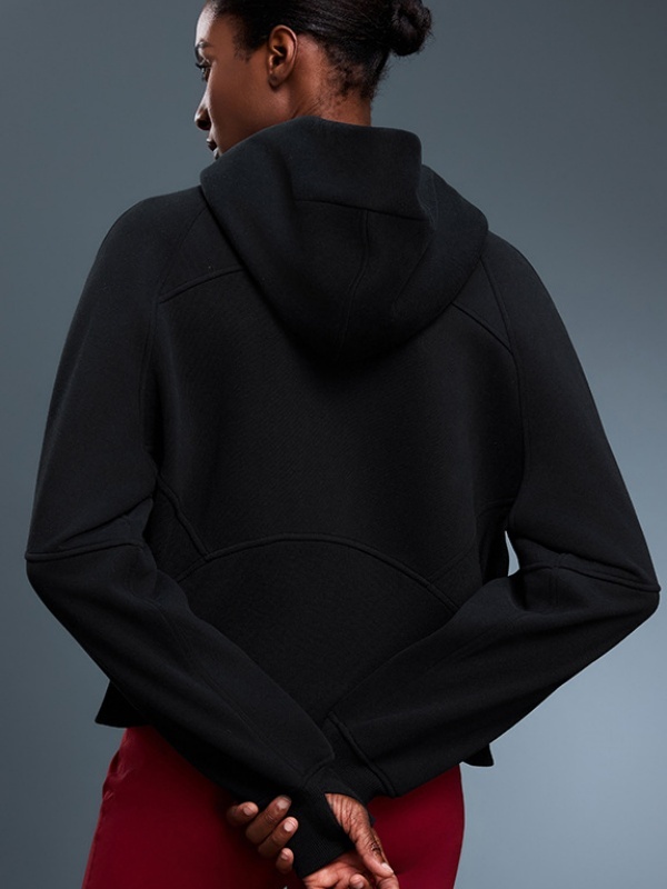 Autumn & Winter Turtleneck Hooded Fleece-Lined Sweatshirt