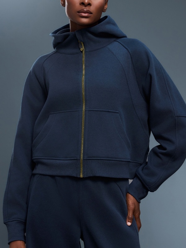 Autumn & Winter Turtleneck Hooded Fleece-Lined Sweatshirt