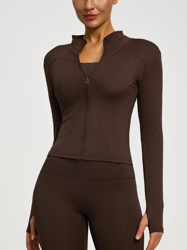Flexvibe Autumn-Winter Naked Feel Jacket S-3XL - Breathable Stretchy Versatile Sports Outerwear