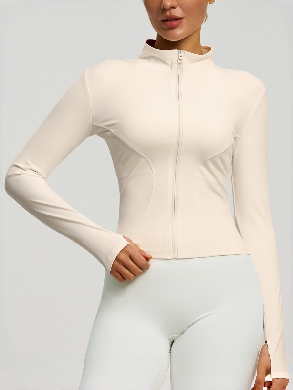 Flexvibe Autumn-Winter Naked Feel Jacket S-3XL - Breathable Stretchy Versatile Sports Outerwear