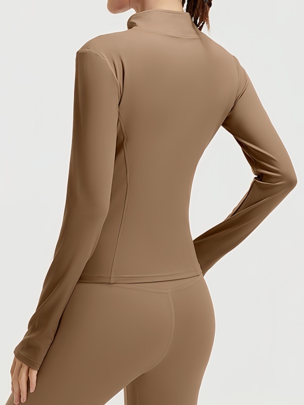 Flexvibe Autumn-Winter Naked Feel Jacket S-3XL - Breathable Stretchy Versatile Sports Outerwear