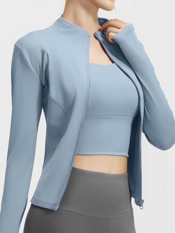 Flexvibe Autumn-Winter Naked Feel Jacket S-3XL - Breathable Stretchy Versatile Sports Outerwear