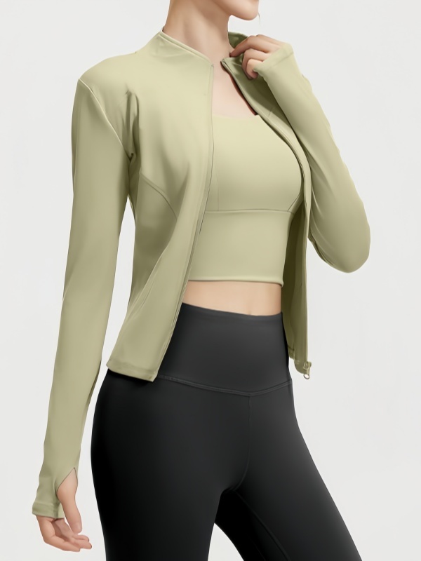Flexvibe Autumn-Winter Naked Feel Jacket S-3XL - Breathable Stretchy Versatile Sports Outerwear
