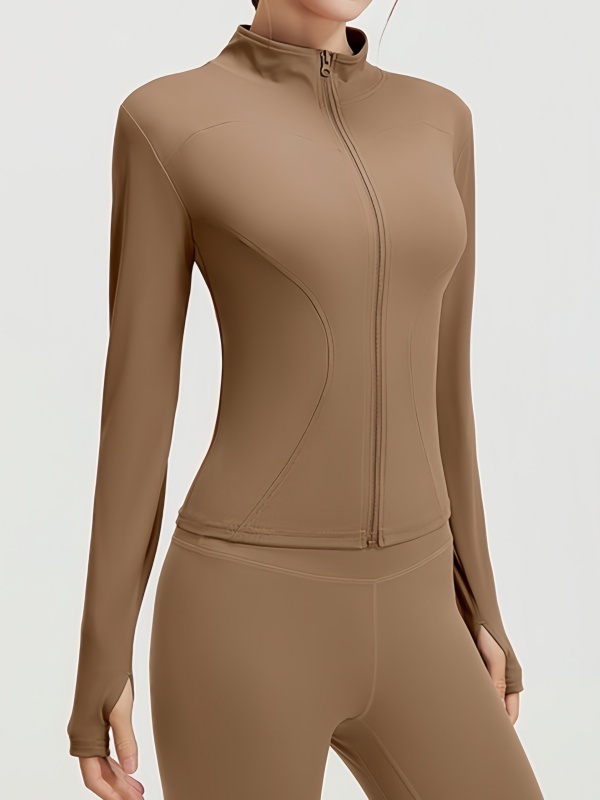 Flexvibe Autumn-Winter Naked Feel Jacket S-3XL - Breathable Stretchy Versatile Sports Outerwear
