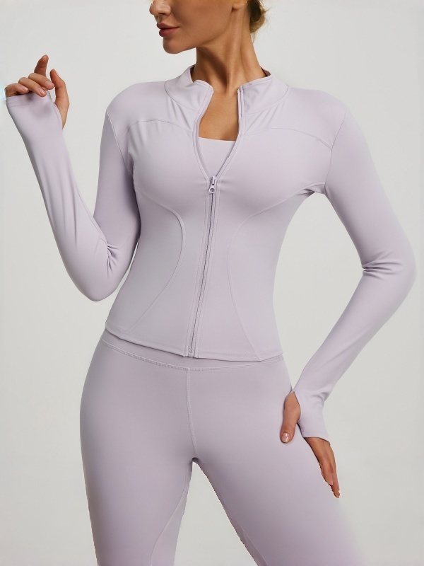 Flexvibe Autumn-Winter Naked Feel Jacket S-3XL - Breathable Stretchy Versatile Sports Outerwear