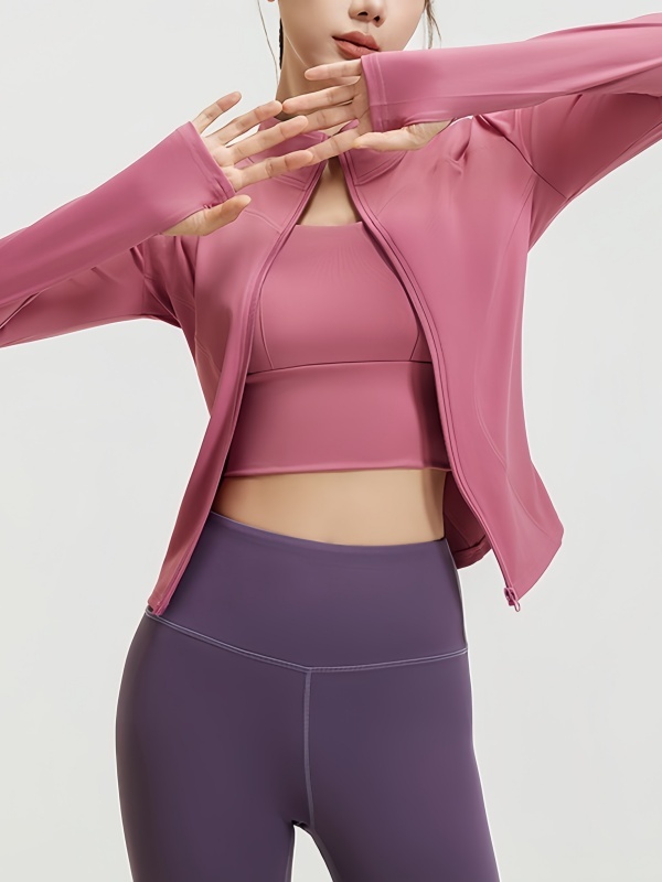 Flexvibe Autumn-Winter Naked Feel Jacket S-3XL - Breathable Stretchy Versatile Sports Outerwear