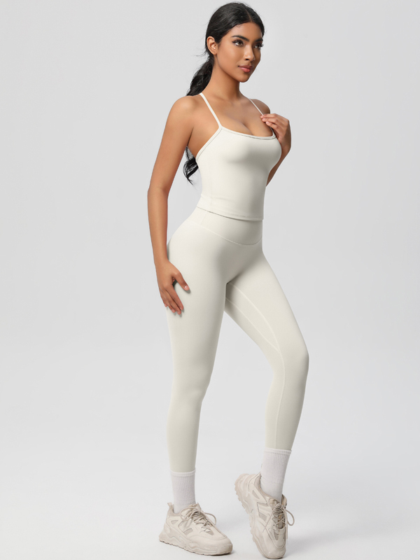 Double-sided Brushed Yoga Wear Set