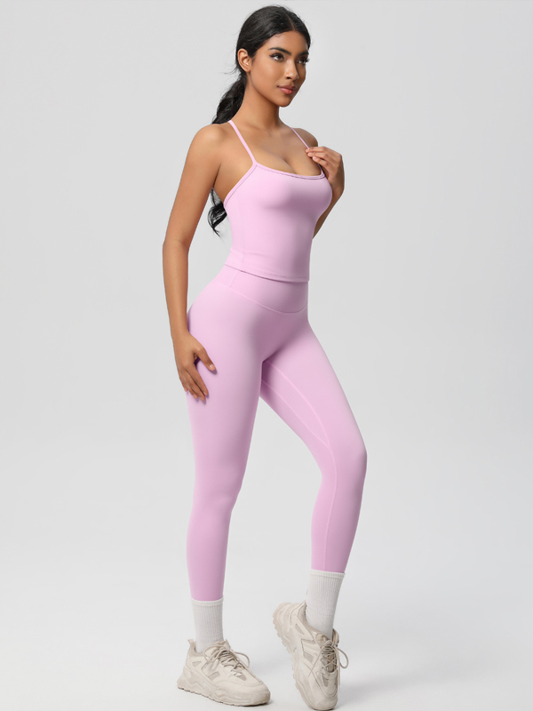 Double-sided Brushed Yoga Wear Set