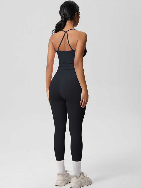 Double-sided Brushed Yoga Wear Set