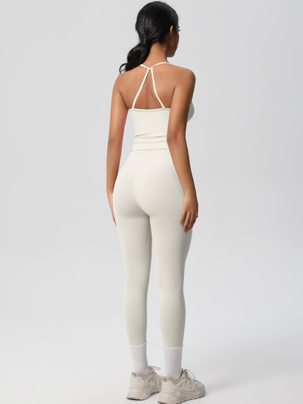 Double-sided Brushed Yoga Wear Set