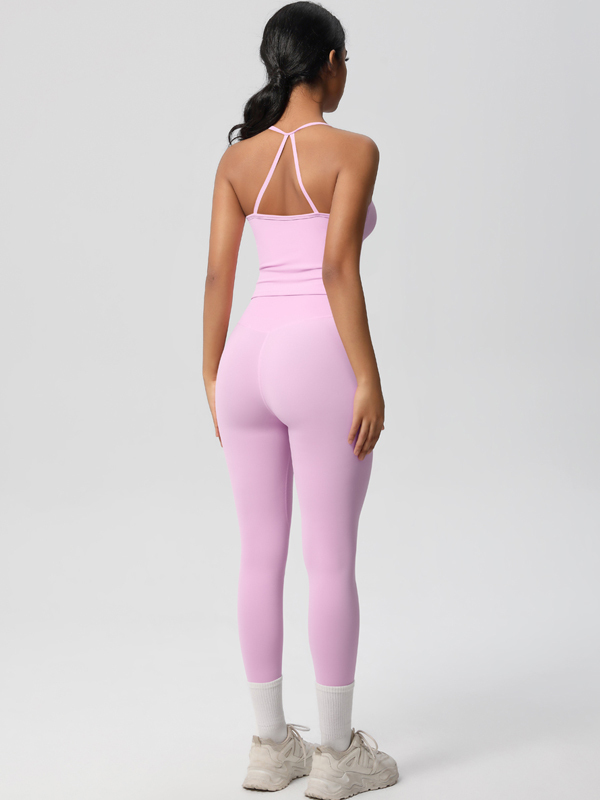 Double-sided Brushed Yoga Wear Set