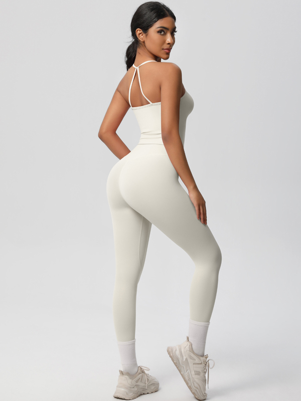 Double-sided Brushed Yoga Wear Set