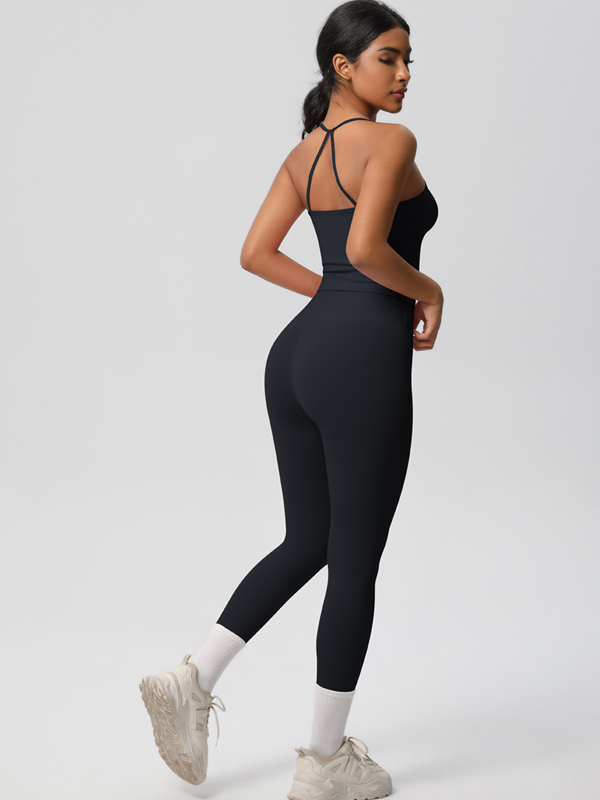 Double-sided Brushed Yoga Wear Set