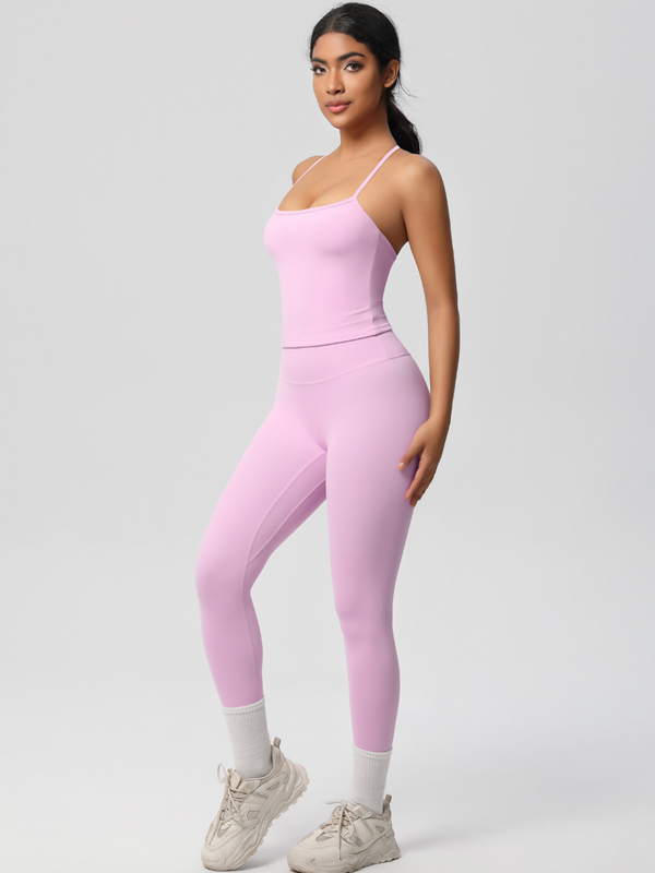 Double-sided Brushed Yoga Wear Set