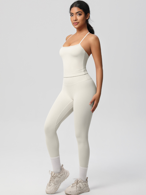Double-sided Brushed Yoga Wear Set