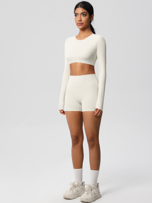 Double-sided Brushed Yoga Wear Set