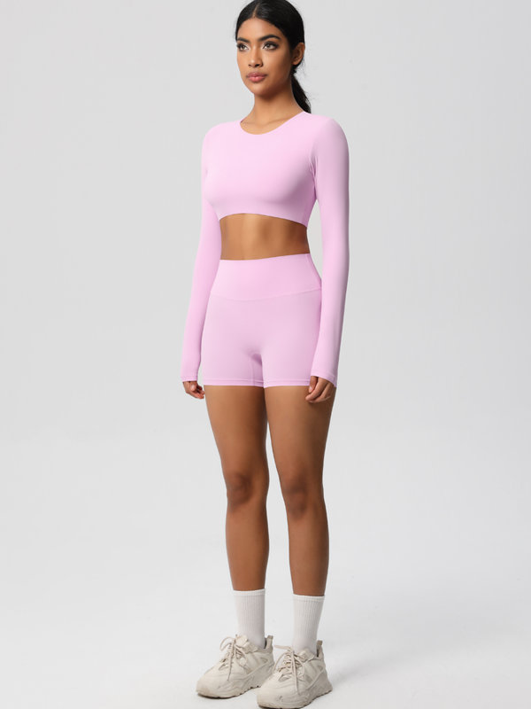Double-sided Brushed Yoga Wear Set