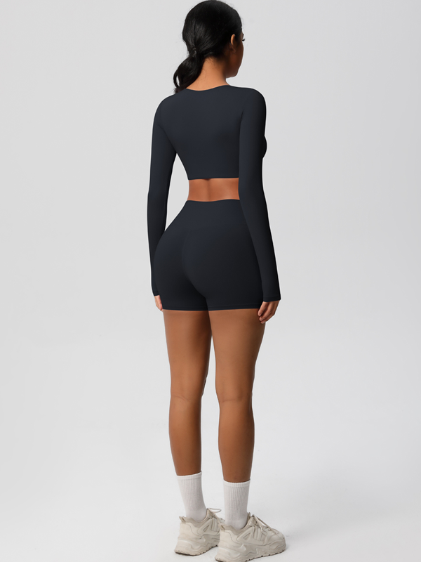 Double-sided Brushed Yoga Wear Set