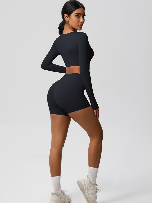 Double-sided Brushed Yoga Wear Set